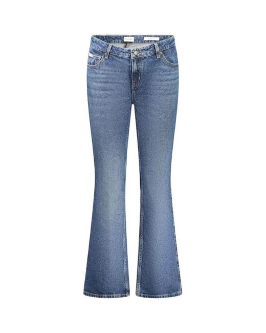 Guess Jeans Bootcut in het Blue