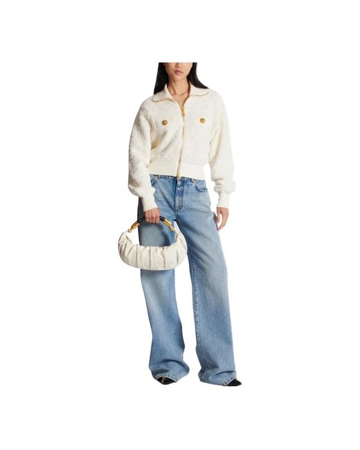 Handbags di Balmain in White