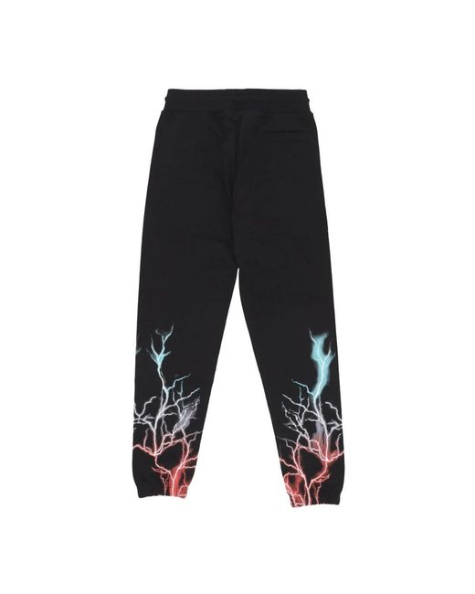 PHOBIA ARCHIVE Black Sweatpants for men