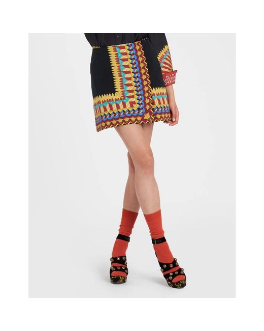 Short Skirts LaDoubleJ de color Orange