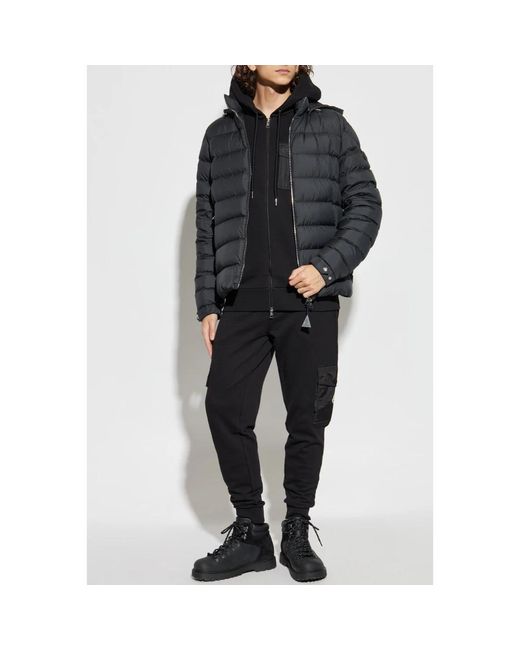 Moncler Black Down Jackets for men