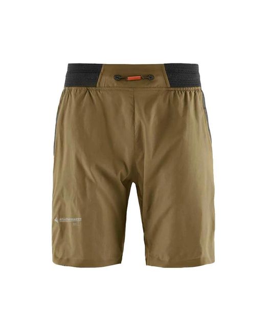 Klattermusen Green Casual Shorts for men