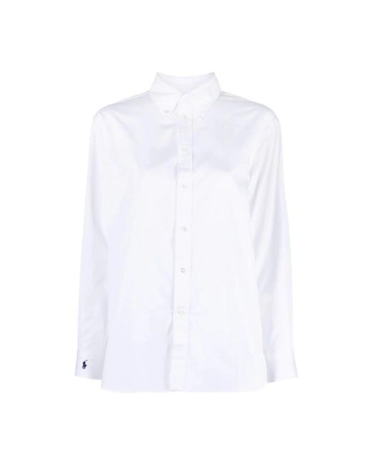 Polo Ralph Lauren White Shirts