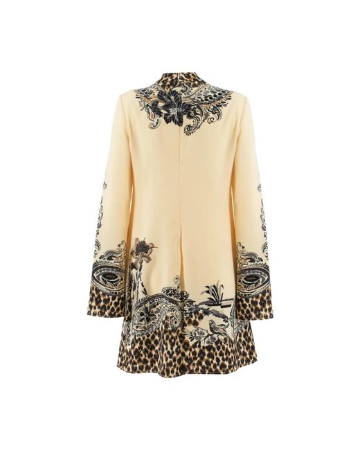 Etro Natural Short Dresses