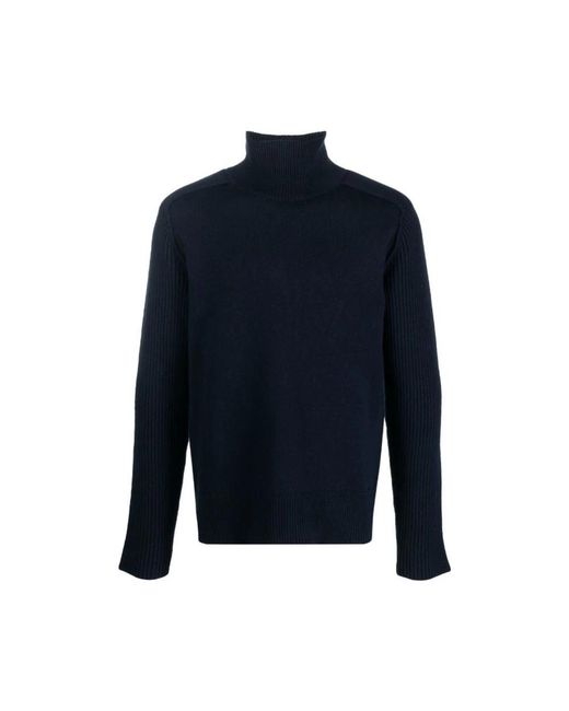 Jil Sander Blue Turtlenecks for men