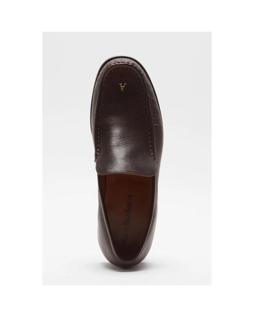 Acne Brown Loafers for men