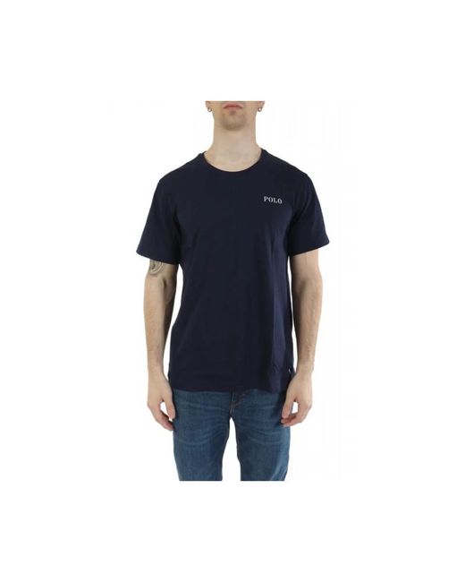 Ralph Lauren T-Shirts in het Blue voor heren