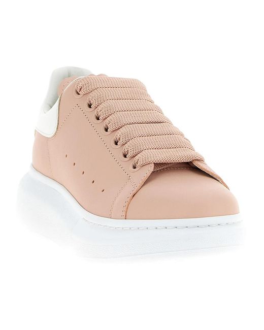 McQueen Pink Sneakers