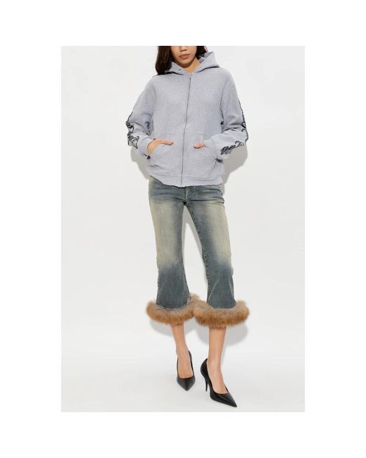 Zip-Throughs Balenciaga de color Gray