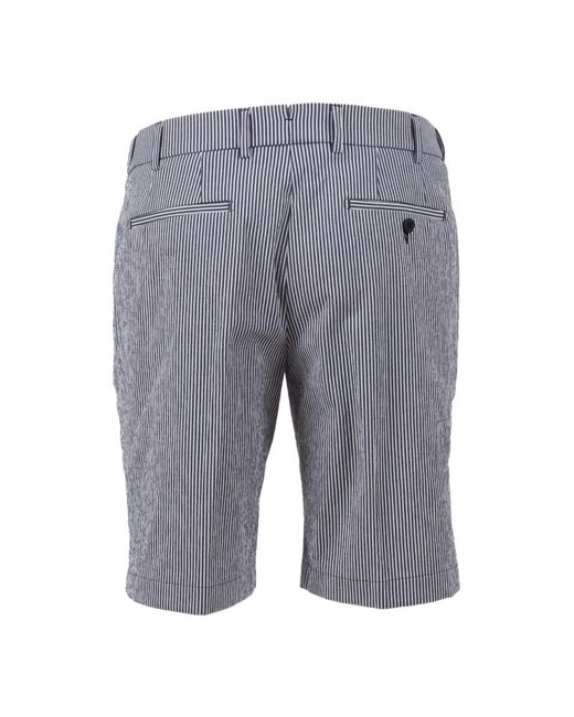 Berwich Gray Bermudas for men