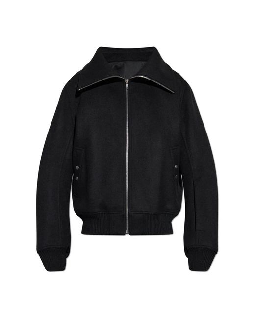 Light Jackets di Rick Owens in Black da Uomo