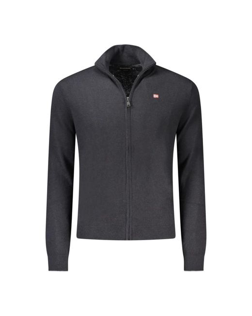 Napapijri Black Cardigans for men