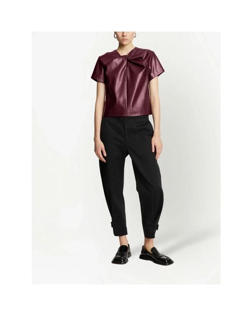 Proenza Schouler Purple T-Shirts