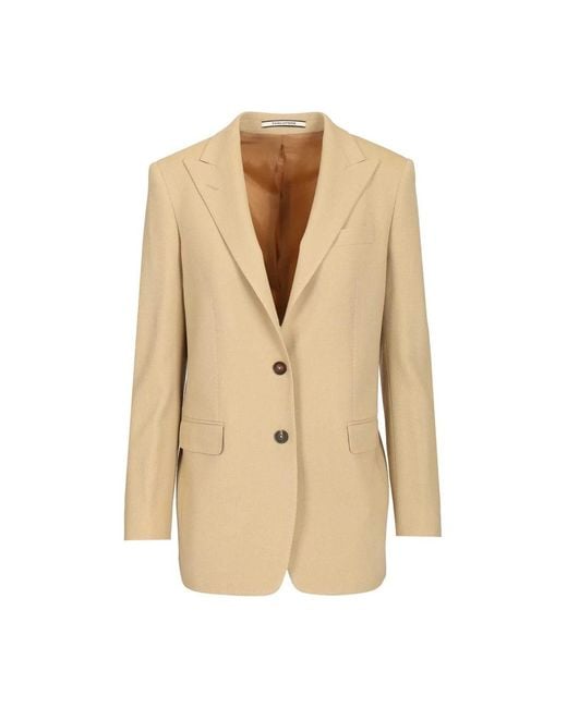 Tagliatore Natural Blazers