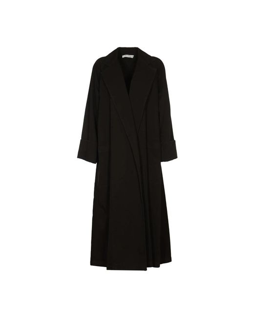Single-breasted coats Max Mara de color Black