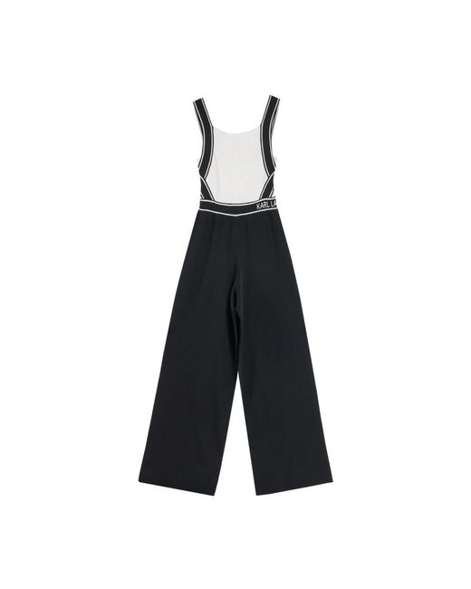Karl Lagerfeld Jumpsuits in het Black