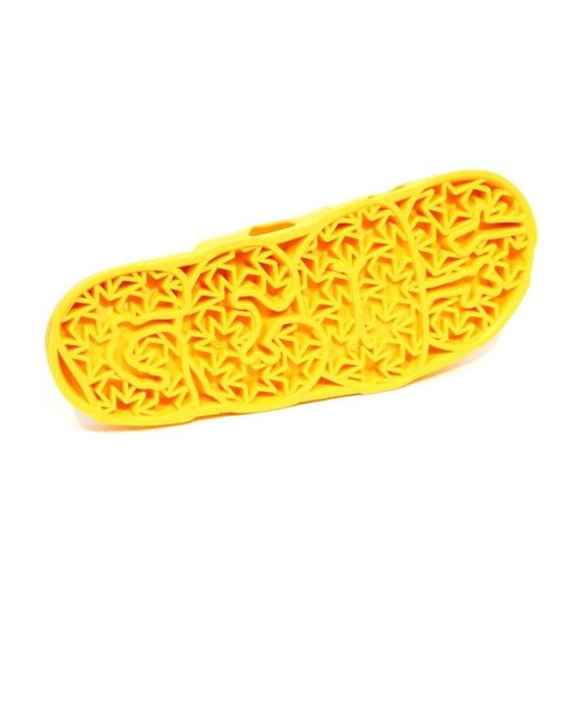Sliders di Gcds in Yellow da Uomo