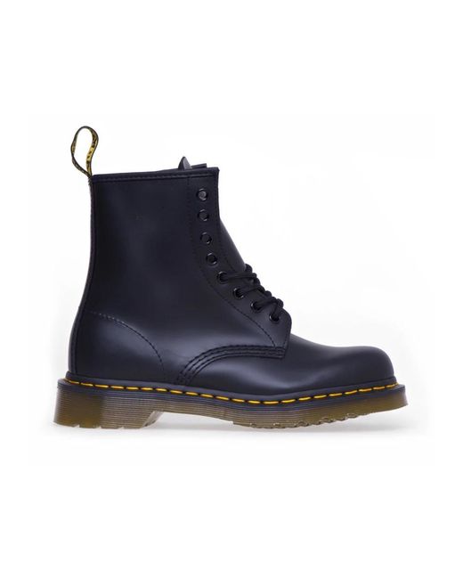 Dr. Martens Blue Lace-Up Boots