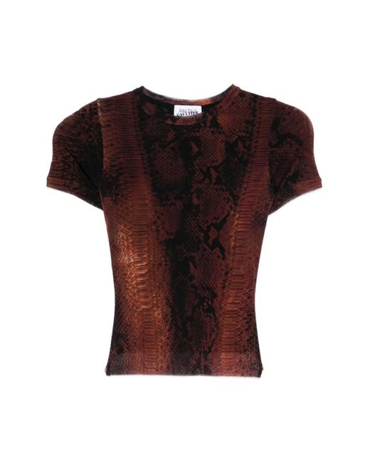 Jean Paul Gaultier Black T-Shirts