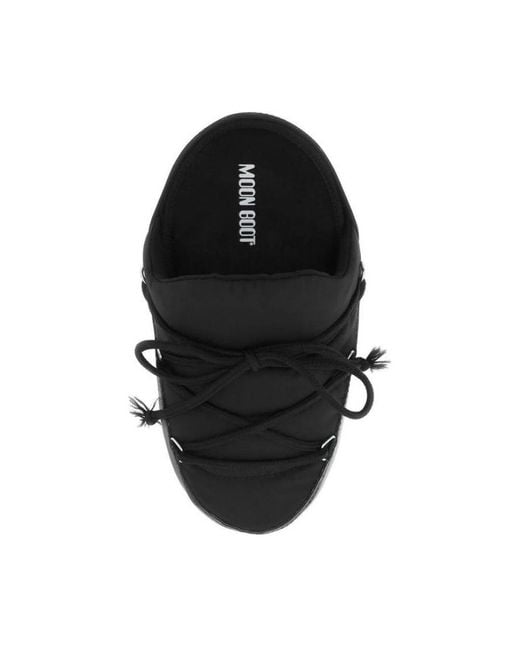 Slippers di Moon Boot in Black
