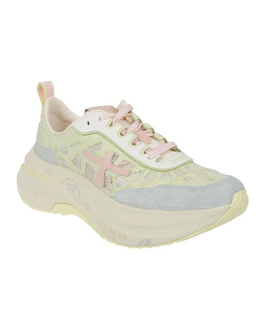 Premiata Green Sneakers