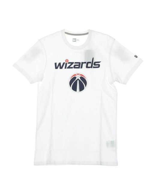 KTZ Tops ,Wit ,Team Logo Tee in het White voor heren