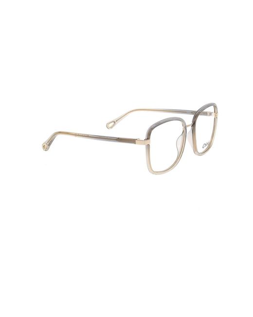 Chloé Metallic Glasses