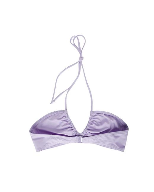 Mc2 Saint Barth Purple Bikinis