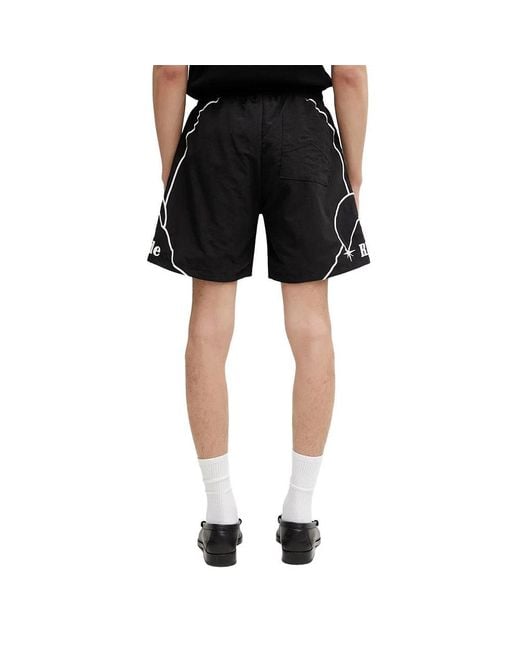 Rhude Black Casual Shorts for men