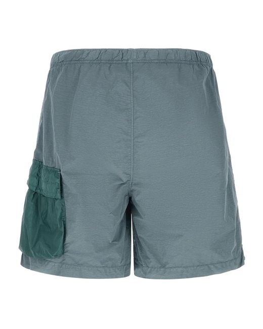 C P Company Blue Beachwear for men