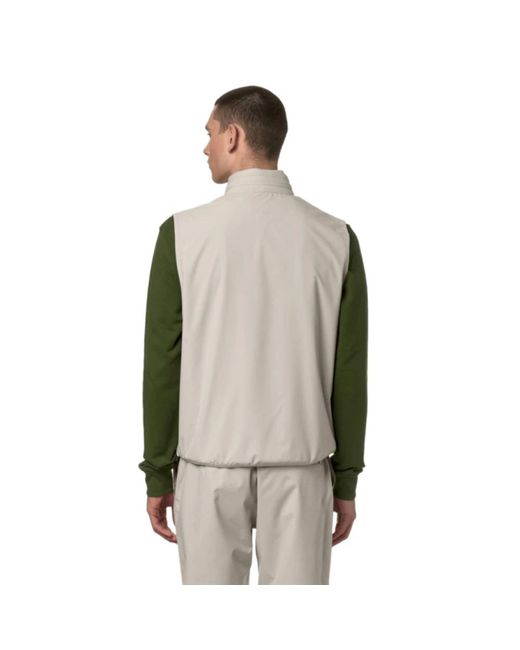 K-Way Natural Waistcoats for men