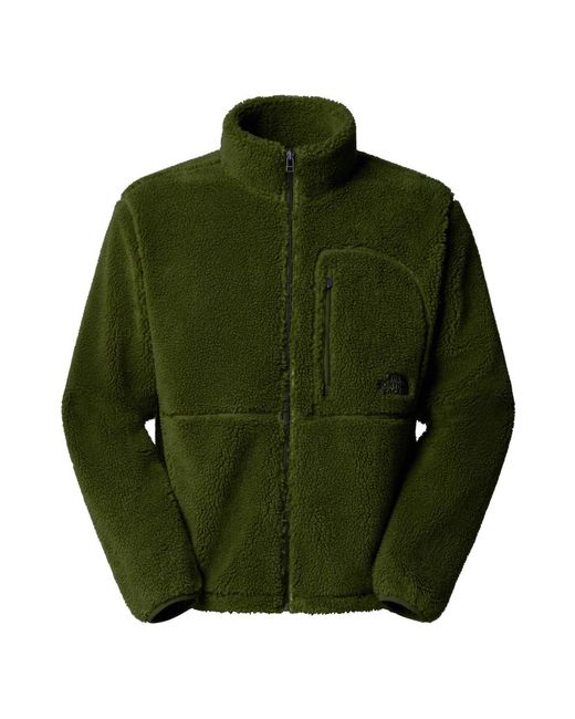 The North Face Fleece Jackets in het Green voor heren