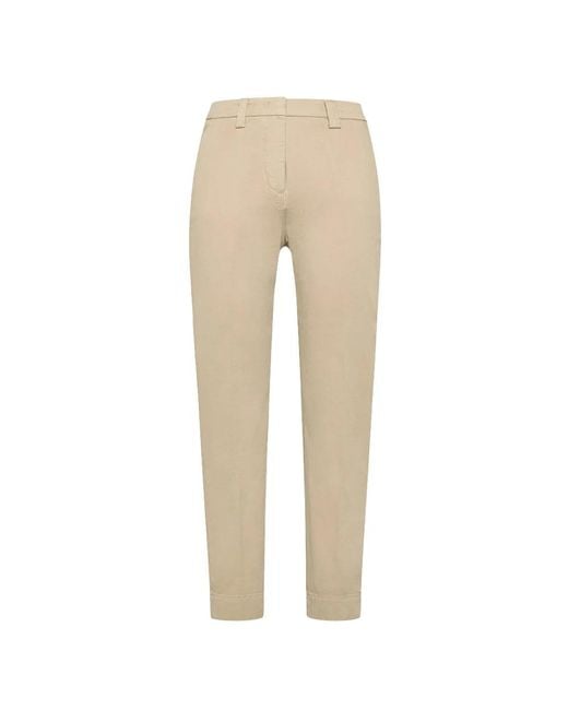 Peuterey Natural Straight Trousers