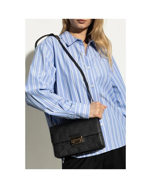 Shoulder Bags di Tory Burch in Black