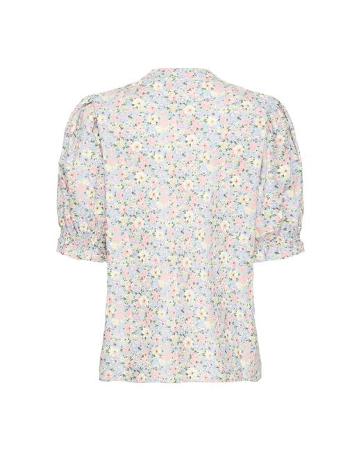 Ichi White Blouses