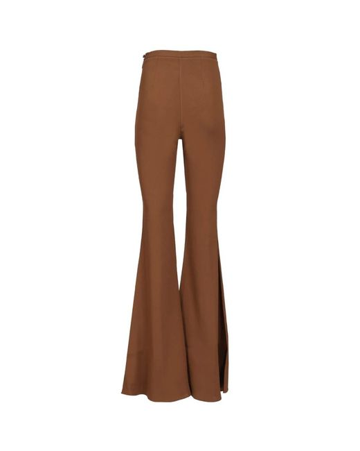 Taller Marmo Brown Wide Trousers