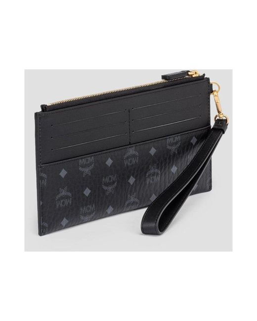 MCM Black Aren Pouch
