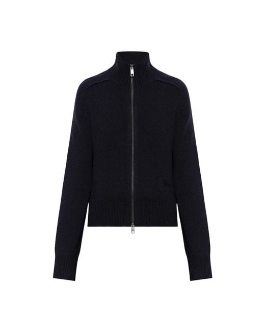 Cardigans Burberry en coloris Blue