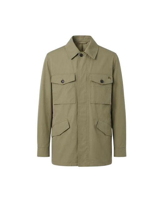 Burberry Green Light Jackets for men