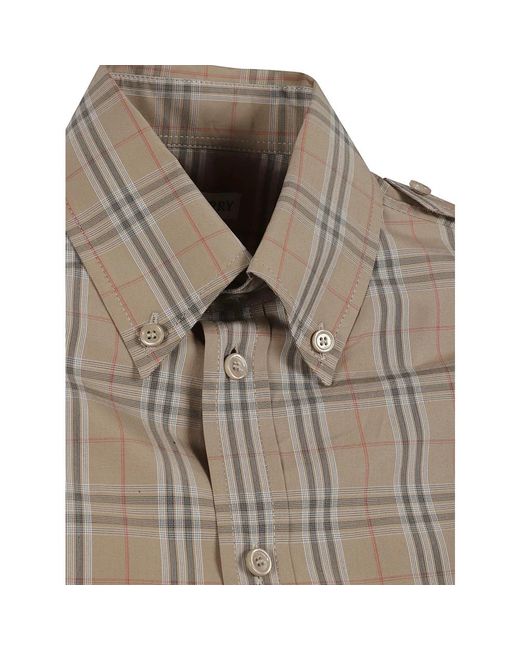 Shirts Burberry en coloris Natural