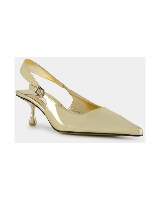 Jimmy Choo Metallic Pumps
