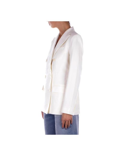 Ralph Lauren White Blazers