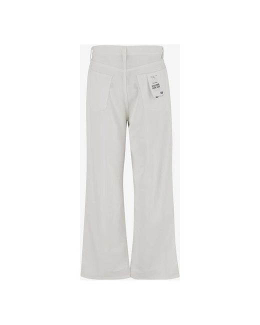 Wide Jeans Rag & Bone de color Gray