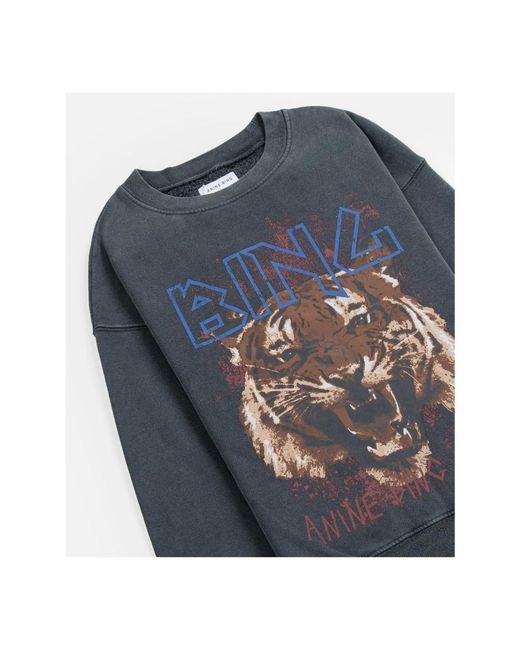 Sweatshirts & hoodies > sweatshirts Anine Bing en coloris Blue