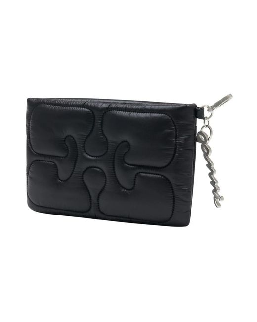 Ganni Black Wallets & Cardholders