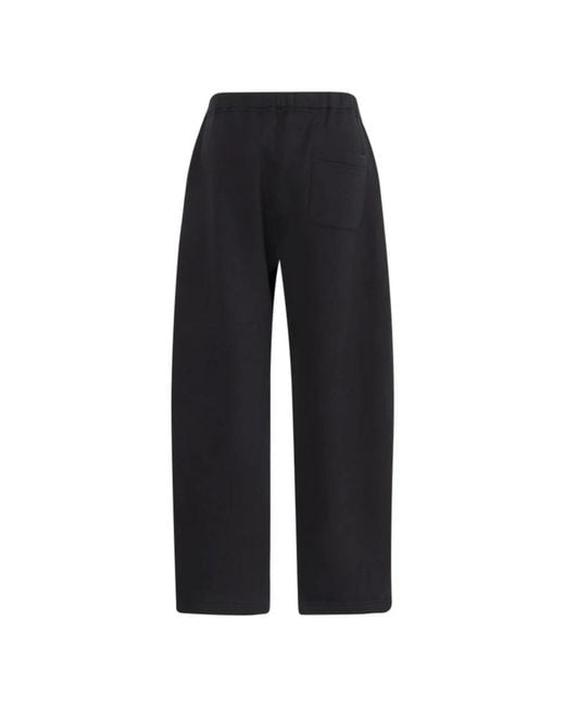 Sacai Blue Wide Trousers