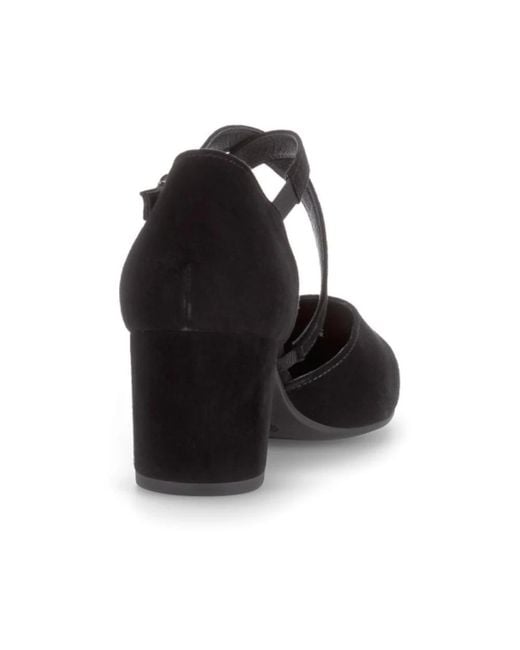 Gabor Black Elegante Pumps