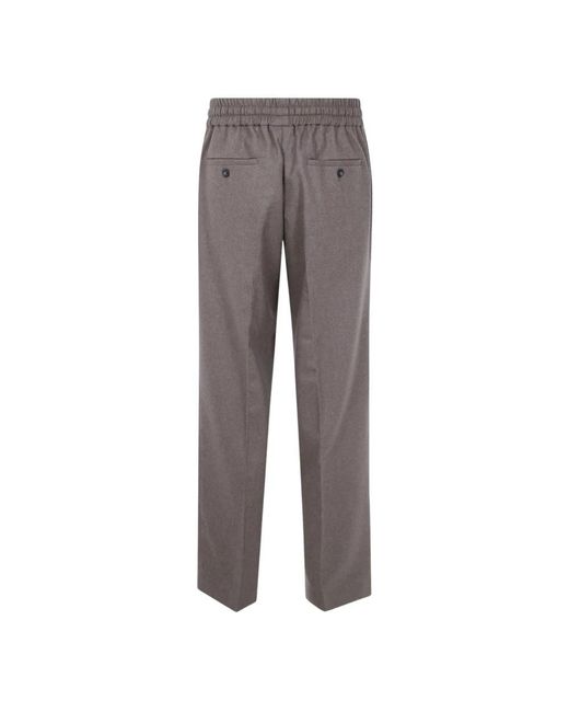 Drole de Monsieur Gray Straight Trousers for men