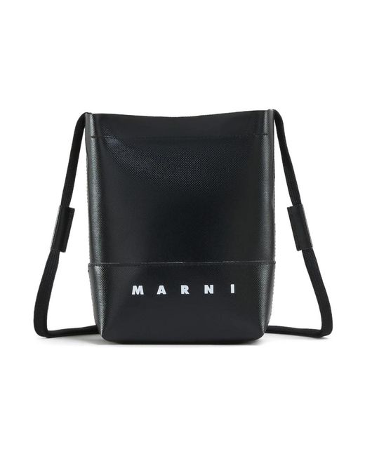 Marni Black Cross Body Bags for men