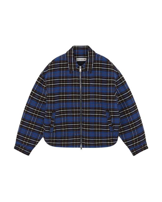 Light Jackets Cole Buxton pour homme en coloris Blue